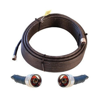Wilson Cable 60' LMR400 Cable w/ N-Male to N-Male Connector