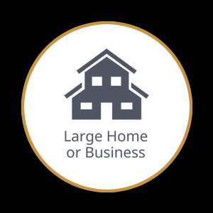Large Home or Business