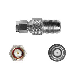 WeBoost SMA Male to F Female Connector