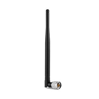 SureCall Wide Band 50 Ohm Right-Angle Whip Antenna for In-Building Boosters