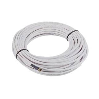 Wilson cable 30' white RG6 Cable for weBoost Connect and Home Boosters
