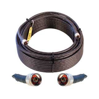 Cable 100' LMR400 eqiv. ultra low loss cable (N male - N male ends)