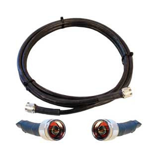 Cable 10' LMR400 eqiv. ultra low loss cable (N male - N male ends)