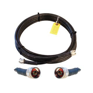 Cable 20' LMR400 eqiv. ultra low loss cable (N male - N male ends)