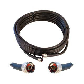 Cable 30' LMR400 eqiv. ultra low loss cable (N male - N male ends)