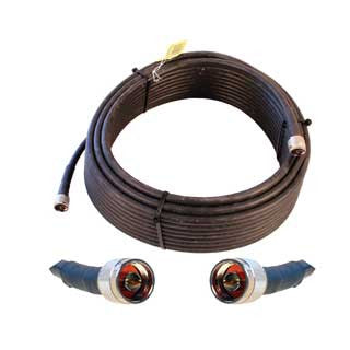 Cable 75' LMR400 eqiv. ultra low loss cable (N male - N male ends)