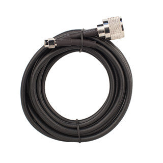 10 ft. RG58 Low Loss Foam Coax Cable (N Male - SMA Male)