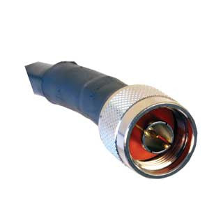 Wilson N male crimp for 9913 cable
