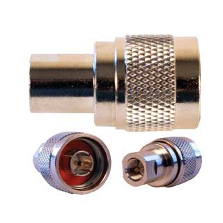 Wilson FME male - N male connector