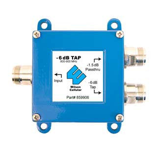 Wilson 6db tap w/1.5 db pass through w/N female connectors